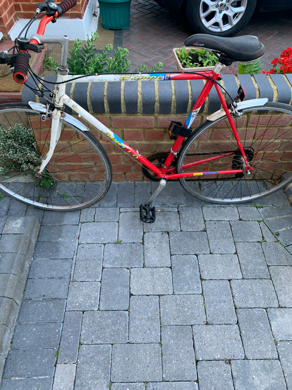 vintage apollo bike